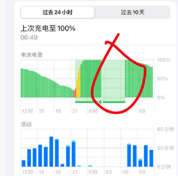 巴彦淖尔苹果授权维修店分享iPhone夜间自动关机 